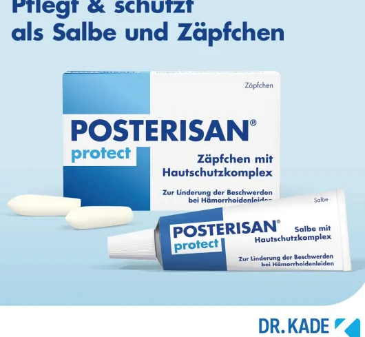Posterisan protect 10 Zäpfchen