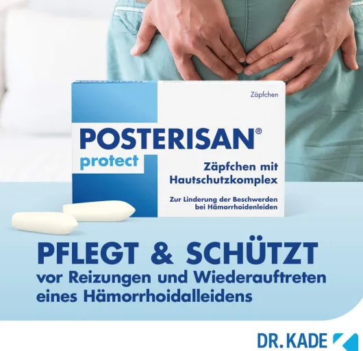 Posterisan protect 10 Zäpfchen