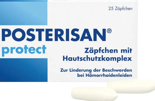 Posterisan protect 25 Zäpfchen
