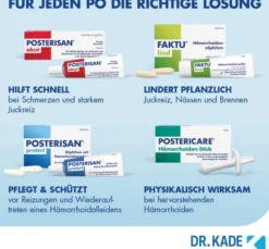 Posterisan protect 25 Zäpfchen