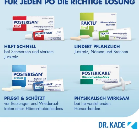Posterisan protect 25 Zäpfchen