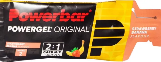 Powerbar Powergel Original & Fruit Strawb.-Banana