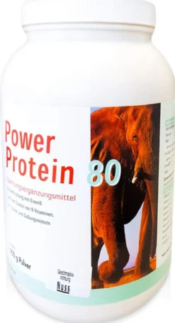 Power Protein 80 Nuss 900 G Pulver
