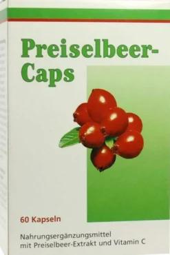 Preiselbeer Caps Kapseln