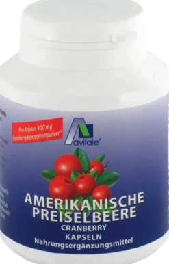 Preiselbeere Amerikanisch 400 mg 100 Kapseln