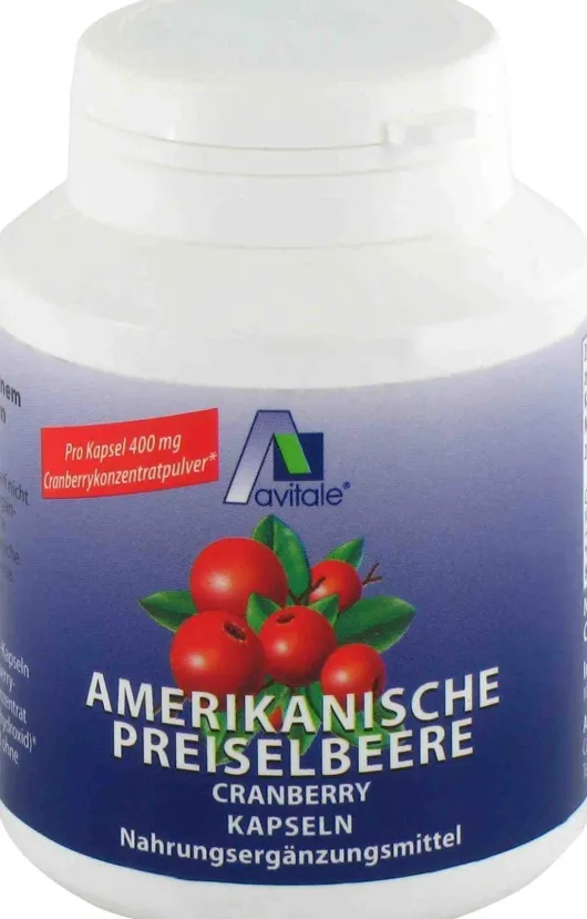 Preiselbeere Amerikanisch 400 mg 100 Kapseln