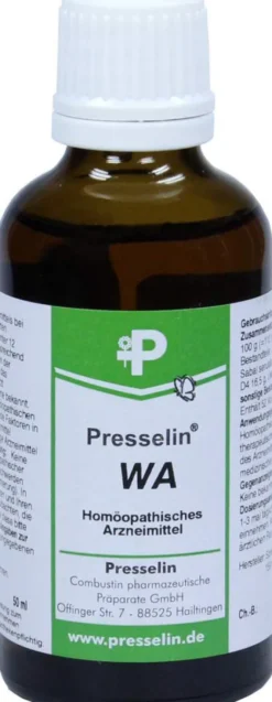 Presselin Wa Entwässerung 50 ml Tropfen