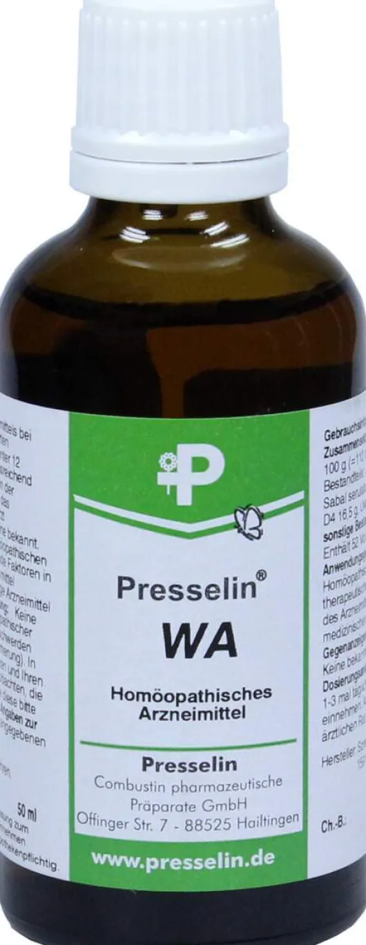 Presselin Wa Entwässerung 50 ml Tropfen
