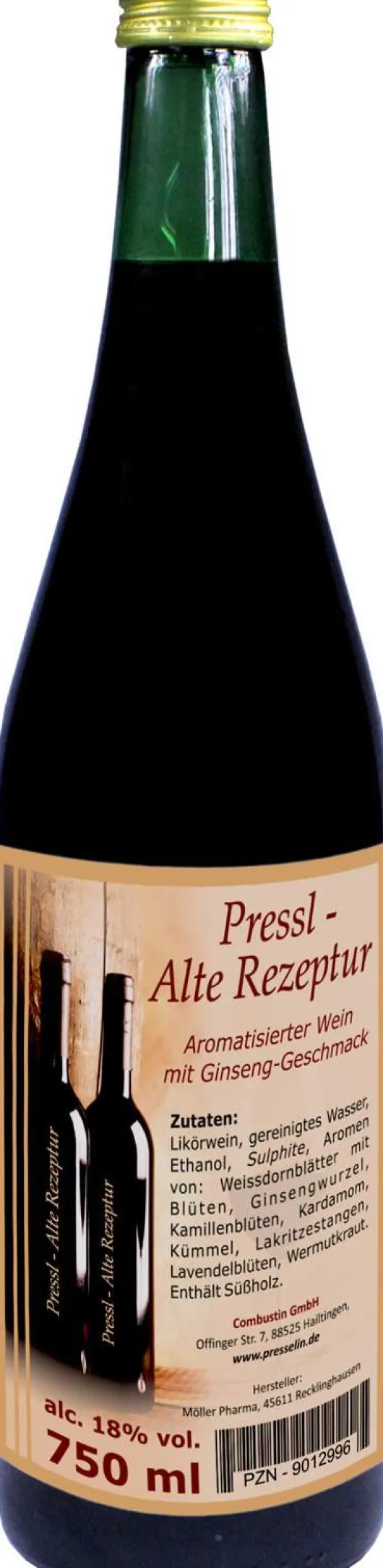 Pressl Alte Rezeptur