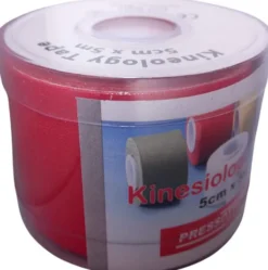 Pressotherm Kine-Med-Tape 5 Cmx5 M Rot