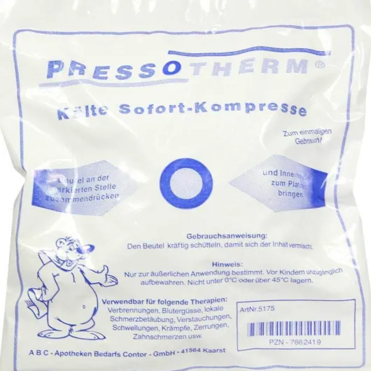 Pressotherm 1 Kälte Sofort Kompresse