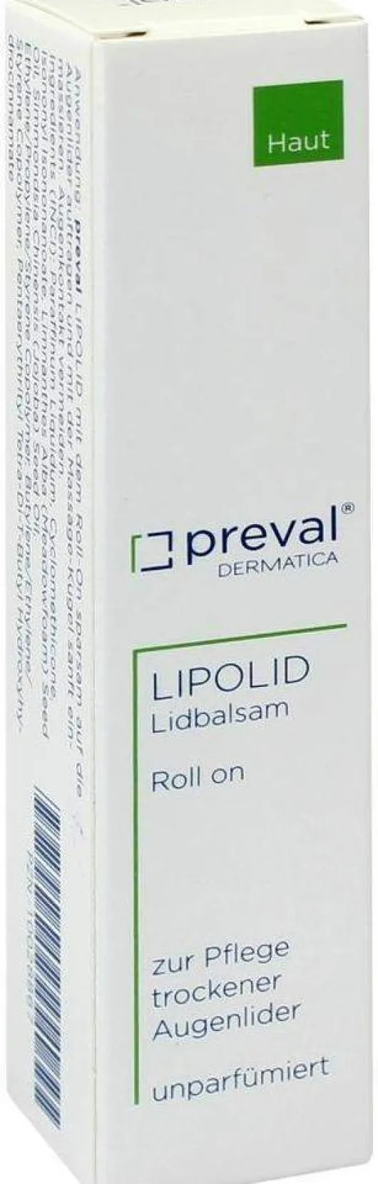 Preval Lipolid Lidbalsam Roll-On 15 ml