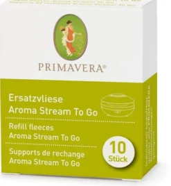 Primavera Aromastream To Go Ersatzvliese 10 St