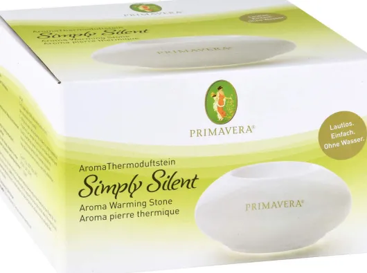 Primavera Aroma Thermoduftstein Simply Silent