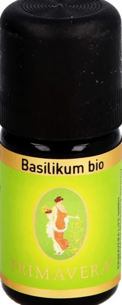 Primavera Basilikum Ätherisches Öl Bio 5 ml