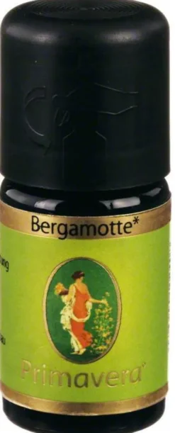 Primavera Bergamotte Ätherisches Öl Bio 5 ml