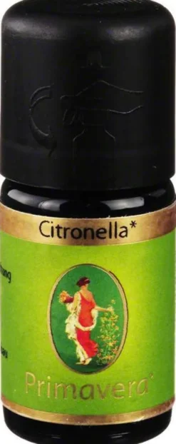 Primavera Citronella Ätherisches Öl Bio 5 ml