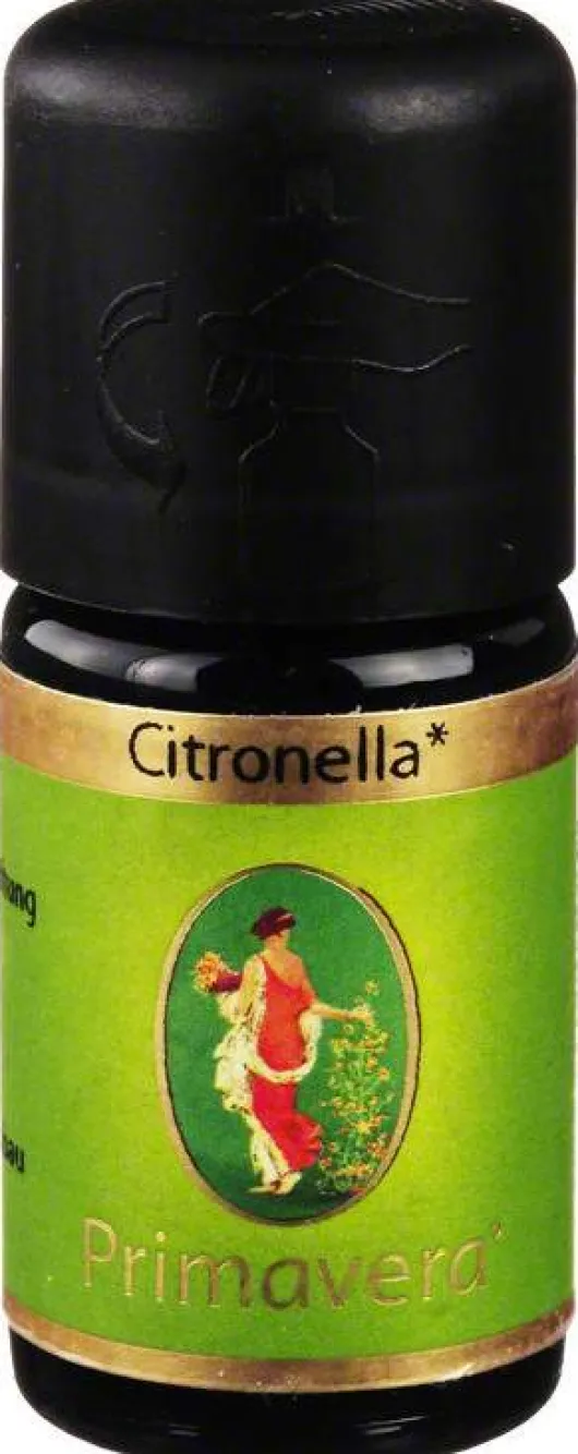 Primavera Citronella Ätherisches Öl Bio 5 ml