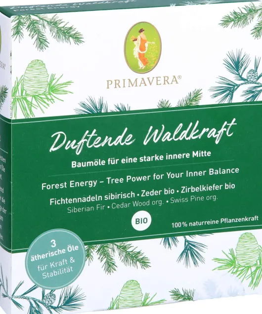 Primavera Duftende Waldkraft Ätherische Öle Set