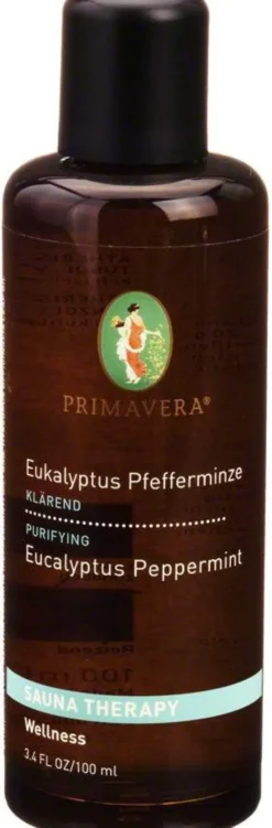 Primavera Eukalyptus Pfefferminze Sauna-Konzentrat Bio 100 ml