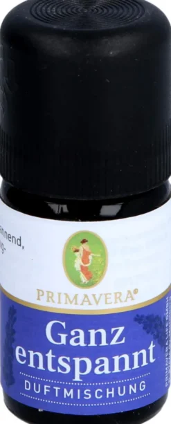 Primavera Ganz Entspannt Duftmischung Ätherisches Öl 5 ml