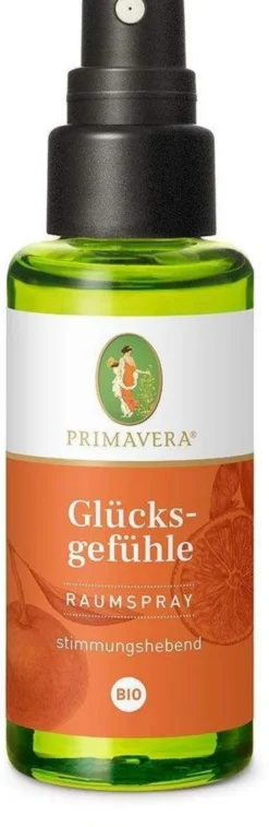 Primavera Glücksgefühle Raumspray Bio 50 ml