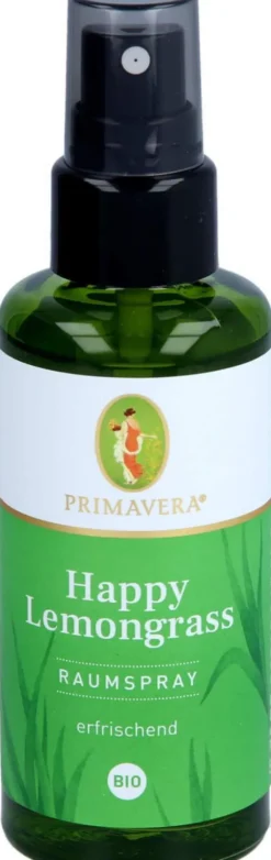 Primavera Happy Lemongrass Raumspray Bio 50 ml