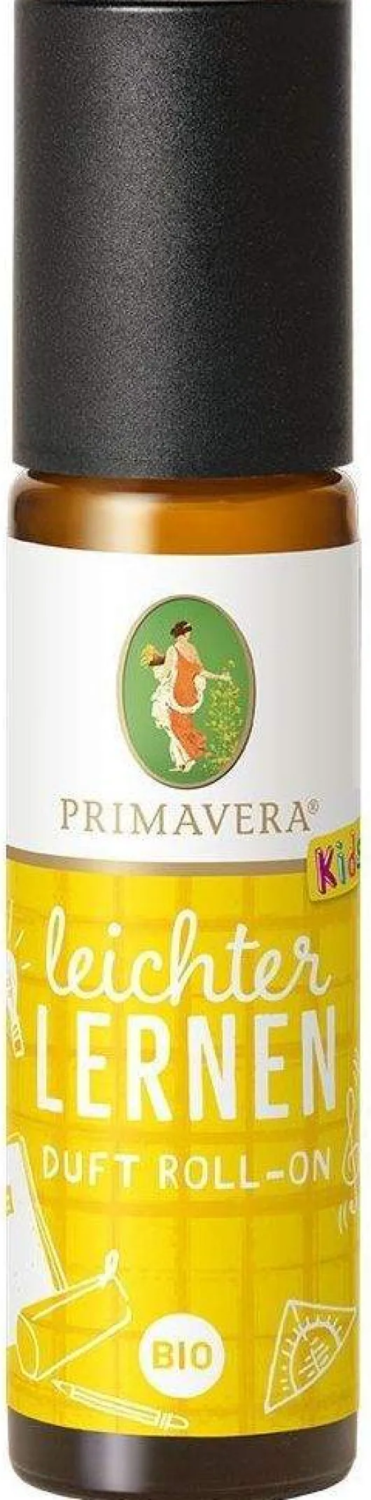 Primavera Leichter Lernen Duft Roll-On Bio Emulsion 10 ml