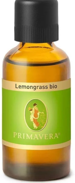 Primavera Lemongrass Ätherisches Öl Bio 50 ml