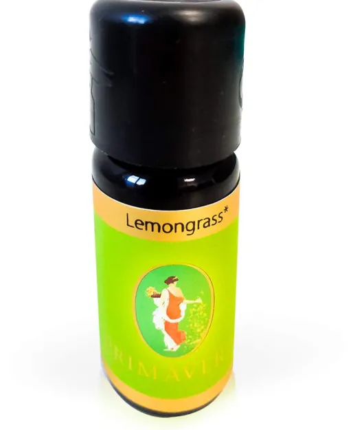 Primavera Lemongrass Ätherisches Öl Bio 10 ml