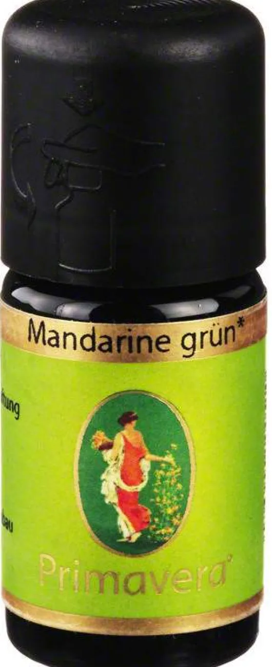Primavera Mandarine Grün Ätherisches Öl Bio 5 ml