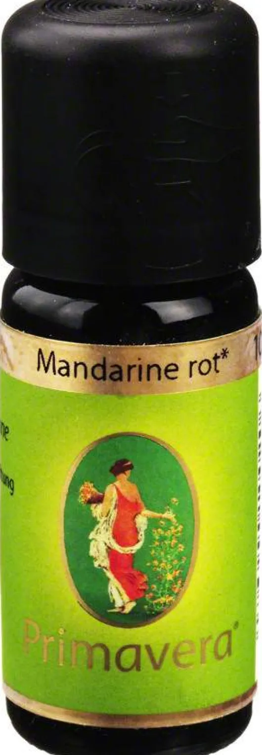Primavera Mandarine Rot Ätherisches Öl Bio 10 ml