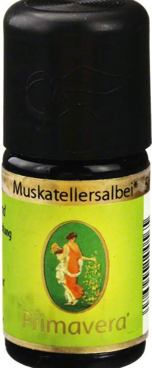 Primavera Muskatellersalbei Ätherisches Öl Bio 5 ml