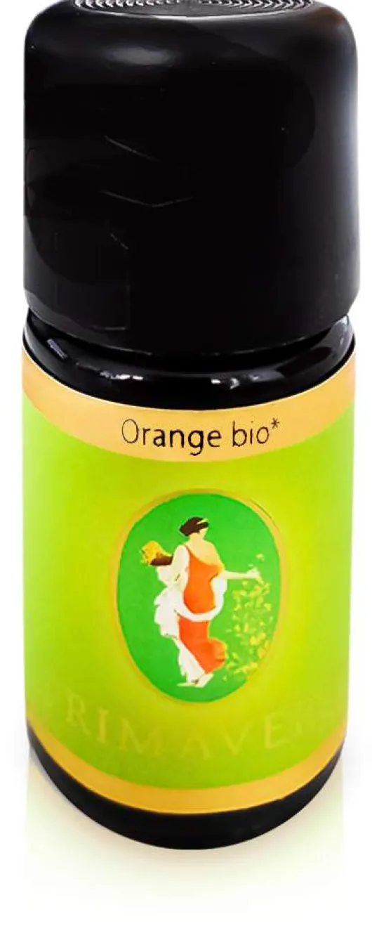Primavera Orangen Ätherisches Öl Bio 10 ml