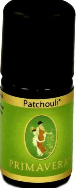 Primavera Patchouli Ätherisches Öl Bio 5 ml