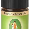 Primavera Pfeffer Schwarz Ätherisches Öl Bio 5 ml