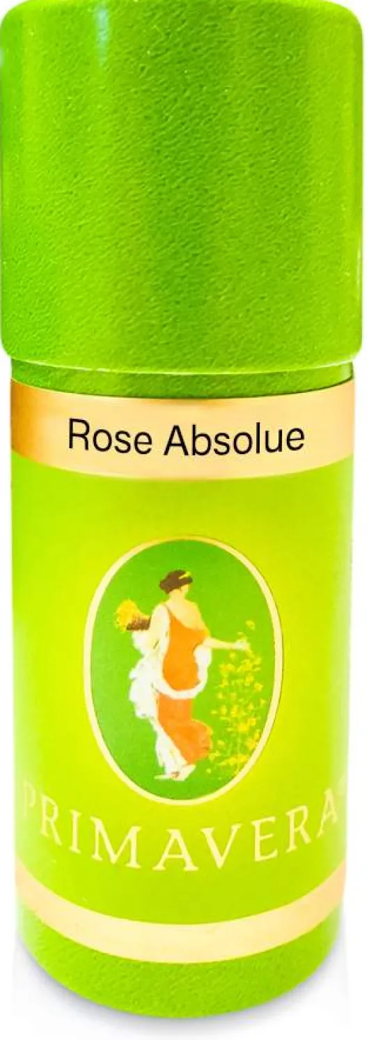 Primavera Rose Absolue Ätherisches Öl 1 ml