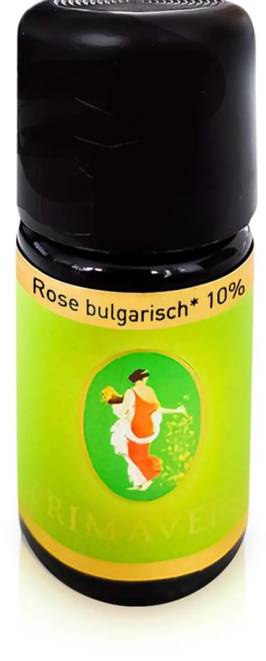 Primavera Rose Bulgarisch 10% Ätherisches Öl Bio 5 ml