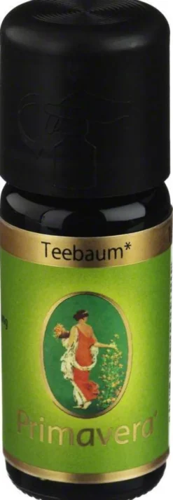 Primavera Teebaum Öl Kba 10 ml Ätherisches Öl