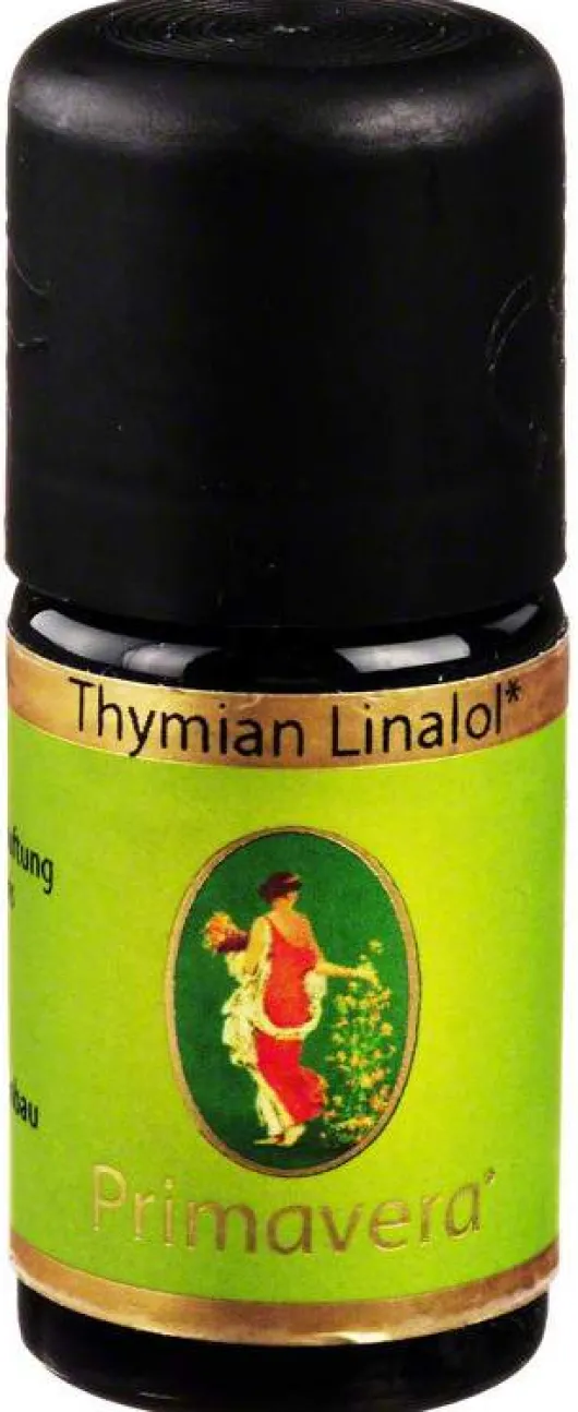 Primavera Thymian Linalol Öl Bio 5 ml