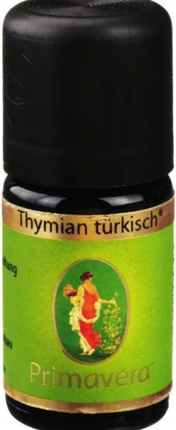 Primavera Thymian Türkisch Ätherisches Öl Bio 5 ml