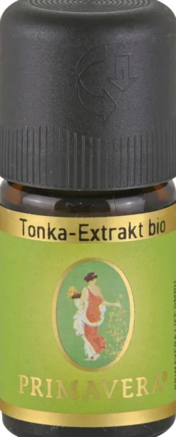 Primavera Tonka-Extrakt Bio Ätherisches Öl 5 ml