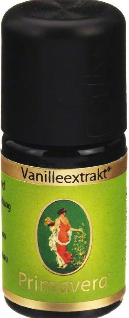 Primavera Vanilleextrakt Ätherisches Öl Bio 5 ml