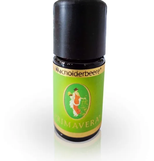 Primavera Wacholderbeere Ätherisches Öl Bio 5 ml