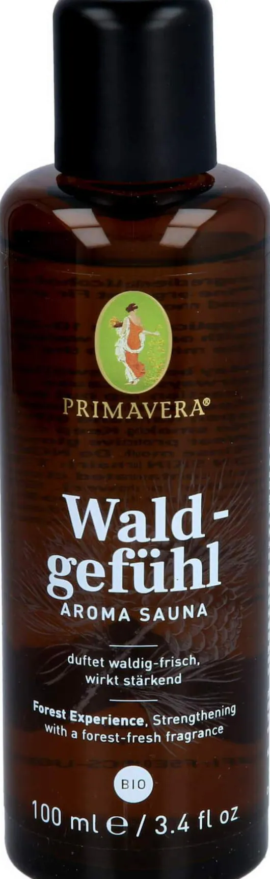 Primavera Waldgefühl Aroma Sauna Bio 100ml