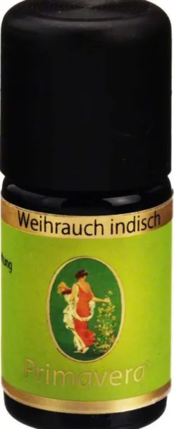 Primavera Weihrauch Indisch Ätherisches Öl 5 ml