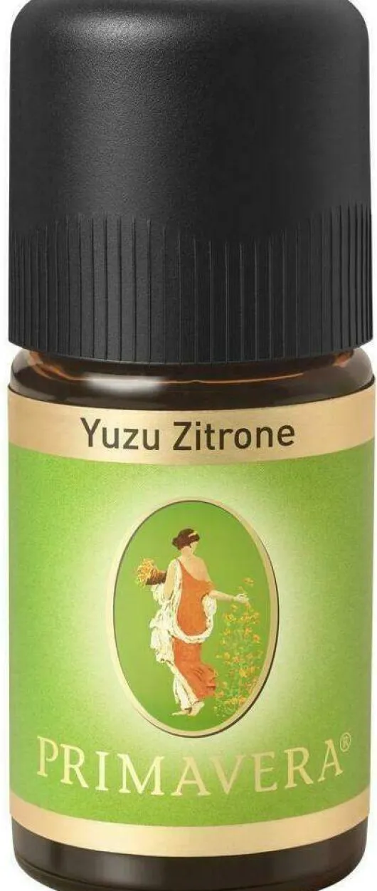 Primavera Yuzu Zitrone Ätherisches Öl 5ml