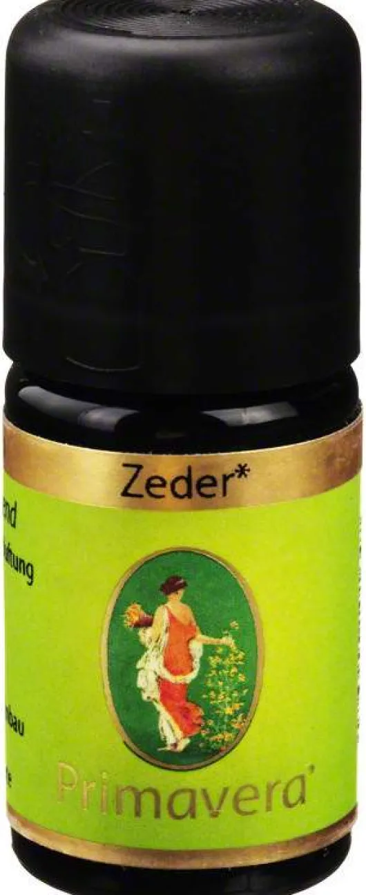 Primavera Zeder Ätherisches Öl Bio 5 ml