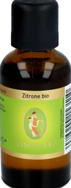 Primavera Zitrone Bio Ätherisches Öl 50ml