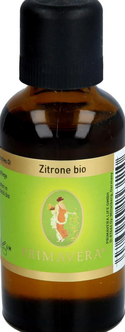 Primavera Zitrone Bio Ätherisches Öl 50ml
